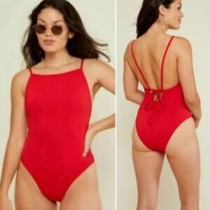 NWT Andie Paloma One Piece Swimsuit Size MT